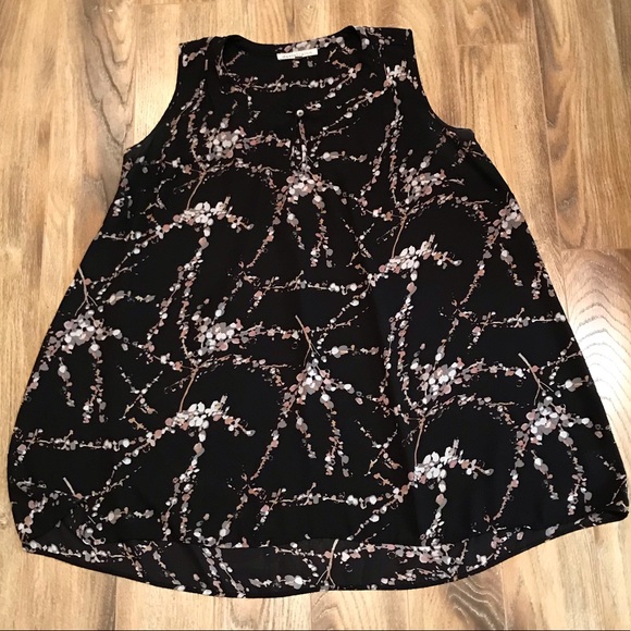 Daniel Rainn Tops - Daniel Rainn Black Tunic Tank 1X